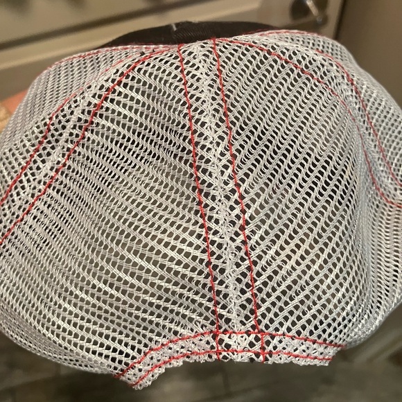 LA KISS Football Black and Orange Bottle Opener Snapback Hat NWOT - Picture 8 of 8